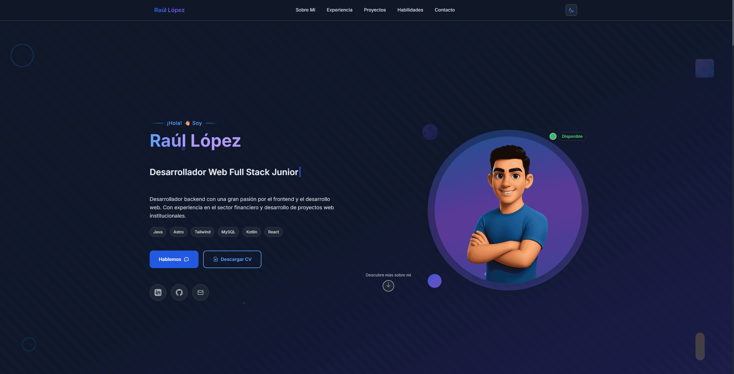 Raúl López Portfolio